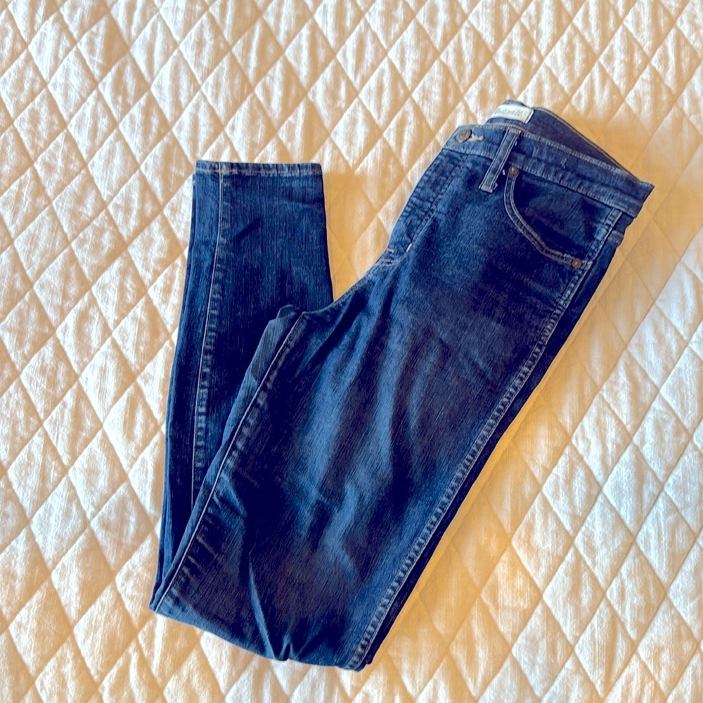 Madewell High Rise Skinny 28T - EUC